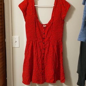 Red Kimchi Blue Minidress